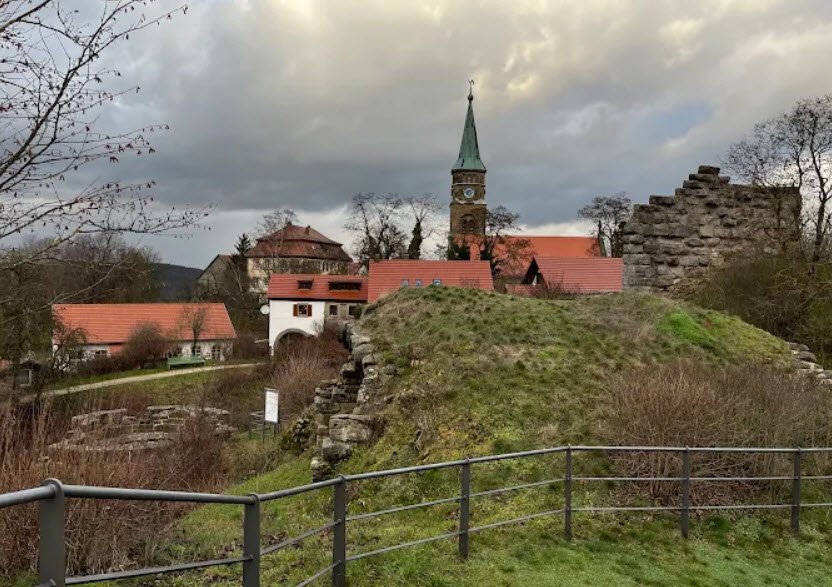 Altenstein Castle, Maroldsweisach, Germany, Germany